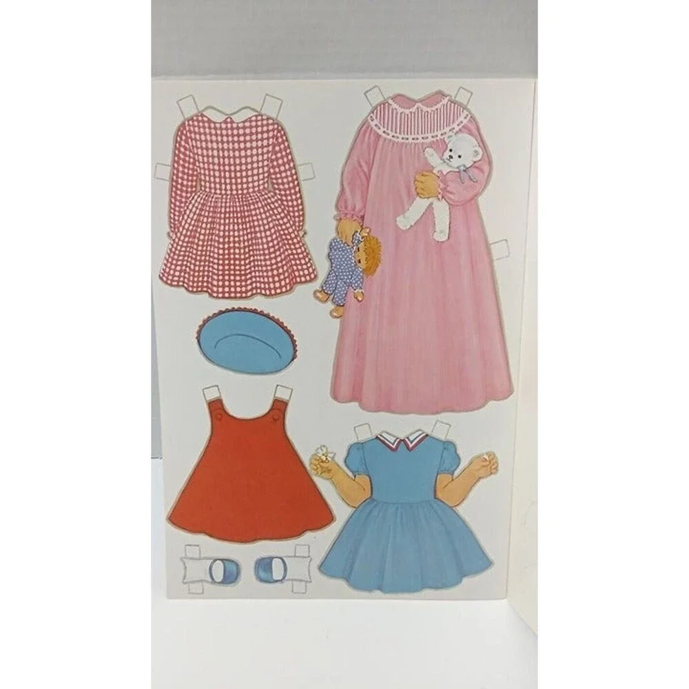 Whitman dolls clothing